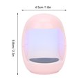thumbnail image 3 of Mini Nail  Lamp,Mini USB Single Finger Portable Nail Art Gel Polish Dryer  LED Curing Lamp, 3 of 8