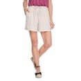 thumbnail image 1 of IYLA PL LINEN BLEND SHORTS, 1 of 6