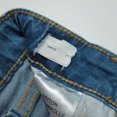 thumbnail image 4 of KIDSCOOL SPACE Little Girls Boys Jeans,Elastic Band Inside Straight Fit Stretchy Soft Denim Pants,3-4 Years, 4 of 6