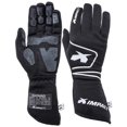 thumbnail image 1 of Impact Racing 34200410 Gant Moyen Noir (G6 SFI 3.3/5), 1 Pack, 1 of 3