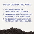 thumbnail image 4 of Lysol® Disinfecting Wipes Flatpack, Citrus, Biodegradable Wipes, Kills 99.9% of Viruses & Bacteria, 84 Count, 4 of 7
