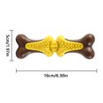 thumbnail image 3 of Pet Dog Chewing Toys Rubber Bone Dog Toys Chewing Toys For Small And Medium Sized Dogs Interactive Health Assistance Supporting Chewing Behavior Dog Tooth Brushes for Puppies Tough Chew for Dogs for, 3 of 4