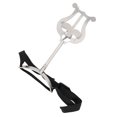 thumbnail image 4 of 1pc Practical Euphonium Music Stand Portable Musical Instrument Sheet Music Rack (Silver), 4 of 9