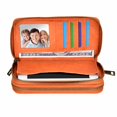 thumbnail image 3 of Womens Double Zipper Wallet Clutch Purse with Phone Holder, 3 of 5