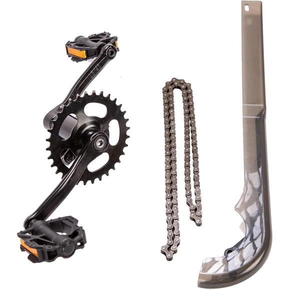 Strider 20x Sport Pedal Kit - Transform 20x Balance Bike into Pedal Bike - for Ages 8+ Years - Easy Assembly & Adjustments