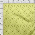 thumbnail image 3 of oneOone Coton Flex Jaune Tissu Avocat Matière de Robe Tissu Imprimé Tissu au Mètre 40 Pouces de Large, 3 of 5