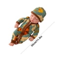 thumbnail image 3 of QIPOPIQ Full Body Silicone Dolls ，Mini Realistic Doll Real Life Miniature Doll, 3 of 6