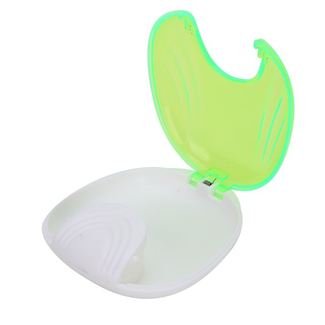 Orthodontic Retainer Case Portable Adult Waterproof Denture Box Storage Container