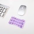 thumbnail image 1 of Birdeem Ergonomic Wrist Rest, Transparent Hand Pillow for Desk, Waterproof and Portable Comfort Support Mouse Pad, 1 of 9