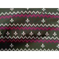 thumbnail image 4 of oneOone Cotton Poplin Fabric Chevron Ikat Printed Craft Fabric BTY 42 Inch Wide, 4 of 4