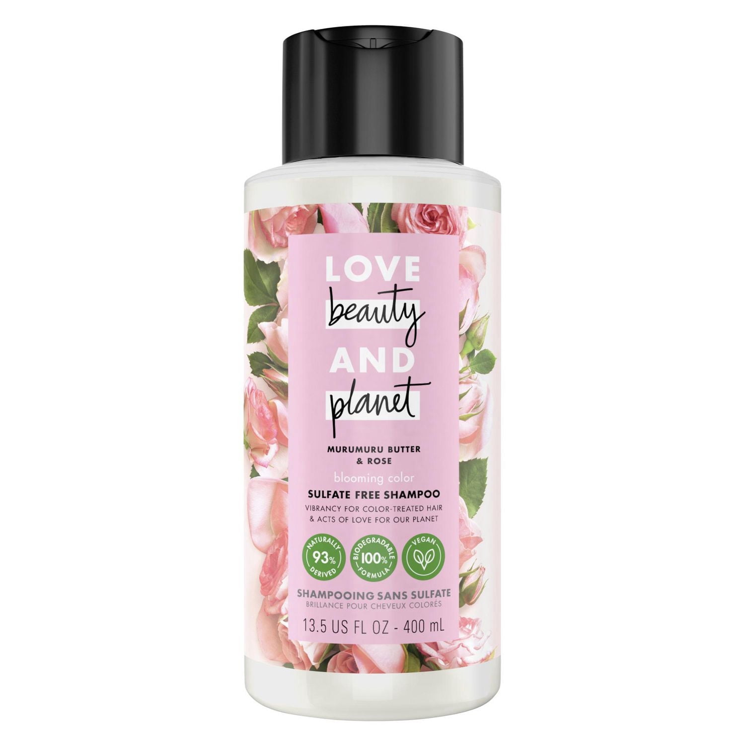 Love Beauty and Planet MuruMuru Butter and Rose Shampoo