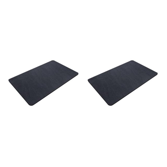 Transemion 1/2/3/5 Prompt And Strong Water Absorption Quick-drying Bath Rug No Shedding No Dirt Hiding Bath Rug-Rubber GFT1103 40*60cm 2PCS