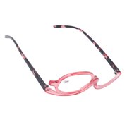 Makeup Reading Glasses, Lightweight Magnifying Cosmetic Eyeglasses, Eye Makeup Glasses With Stylish Case