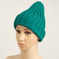 thumbnail image 2 of XZNGL Cute Winter Hats for Women Fashion Women Warm Cute Pacifier Cap Shape Winter Plus Solid Slouchy Knit Hat Knit Hats for Women Winter Warm Hats for Women Winter Plus Size Fashion for Women, 2 of 4