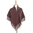 thumbnail image 3 of Dvkptbk Foulards pour Femmes Mode Hiver Femmes Foulard Colorée Décontractée Foulard à Franges Châle Vêtements en Liquidation, 3 of 5