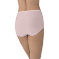 thumbnail image 2 of Vanity Fair Womens Body Shine Illumination Brief, 9, Quartz, 2 of 2