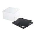 thumbnail image 4 of Milaget Acrylic Display Box Dustproof Assemble Countertop Box for Model Doll Toy 20cmx20cmx15cm, 4 of 7
