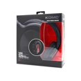 thumbnail image 5 of Computer Headset, Universal Wired Headphones Stereo Earphones for Mobile Phone Computers, Black/Red, 5 of 5