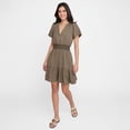 thumbnail image 4 of Devoted Femmes, Robe smockée en Tencel, tailles TP à TG, 4 of 5