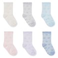 thumbnail image 1 of Lot de 6&nbsp;paires de chaussettes George pour bébés filles, 1 of 1