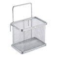 thumbnail image 2 of Passoire Alimentaire, Panier à Pâtes en Maille avec Poignée, Passoire à Pâtes en Maille d'Acier Inoxydable Passoire Araignée pour Pâtes Nouilles Raviolis, 2 of 7