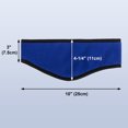 thumbnail image 2 of TOPTIE Lot de 6 Cache-Oreilles Bandeau en Polaire, Cache-Oreilles Noirs pour Hommes Femmes Hiver Course Ski, 2 of 8