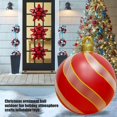 thumbnail image 4 of 60cm Inflatable Christmas Ball with Light Glow Giant Atmosphere Ball Home Garden, 4 of 7