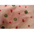 thumbnail image 4 of oneOone Cotton Silk Fabric Watermelon Fruit Print Fabric by Yard 42 Inch Wide, 4 of 4