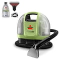 thumbnail image 1 of Bissell Little Green Mini Cordless Portable Carpet And Upholstery Deep Cleaner, Car/Auto Detailer, With Hydrorinse Self-Cleaning Tool And 4"" Tough Stain Tool, 4015, 1 of 5