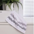 thumbnail image 2 of Chaps Luxury Towel Set - 4-Pack, Grey, 12" x 12", 2 of 4