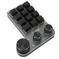 thumbnail image 1 of 12 Key 3 Knob Mechanical Keyboard Red Switch, Customization Function, Mechanical Keyboard, Comfortable Touch for Window, Vista, Linux, OS X, 1 of 7