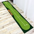 thumbnail image 4 of Langgg Golf Putting Green Mat Indoor Outdoor Golf Practice Training Aide Equipment B, 4 of 5