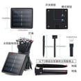 thumbnail image 2 of Outdoor Christmas Decoration LED Solar Lamp String All Over 8-Function Festival Garden Decoration 12M100 Lamp, 2 of 3