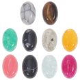 thumbnail image 1 of 10pcs Cabochons Beads Natural Stones Cabochons Diy Jewelry Making Materials, 1 of 9