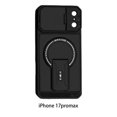 thumbnail image 3 of BotaniNest For IPhone 17 Pro Max F Orged Car Bon Fiber Phone Cas E. Contains Within All Series Model For Ma Gnetic Charging Business Style, 3 of 5