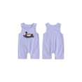 thumbnail image 2 of Gupgi Summer Baby Girl Boy Duck Rompers Sleeveless Infant Bodysuits, 2 of 9