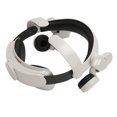thumbnail image 1 of Remplacement de la Sangle de Tête VR, Kit de Sangle de Tête VR Réglable en Immersion de Jeu Amélioré Confortable pour les Accessoires de Jeu, 1 of 8