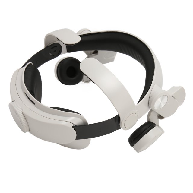 Remplacement de la Sangle de Tête VR, Kit de Sangle de Tête VR Réglable en Immersion de Jeu Amélioré Confortable pour les Accessoires de Jeu