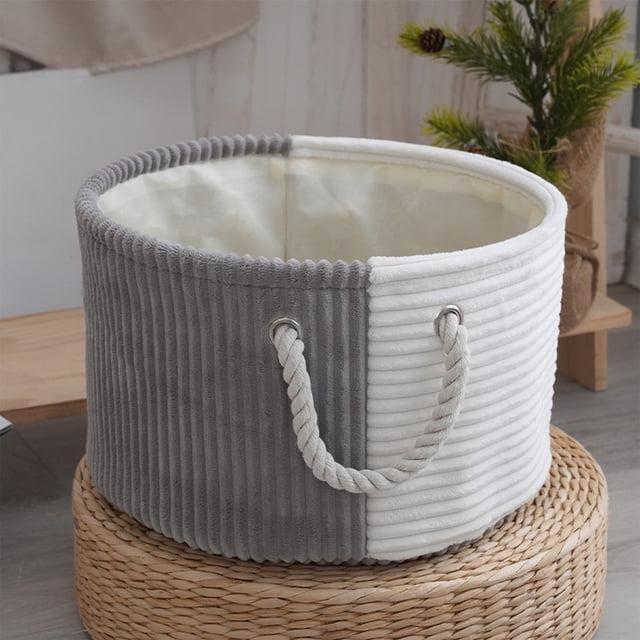 Foldable Cloth Storage Basket for Clothing Toys and Home Organization