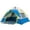 Blue, variant on Outdoor Pop Up Tent -resistant Portable Instant Automatic Camping Tent for 2-3 / 3-4 Person Family Tent Camping Hiking Backpacking Blue For 3-4 persons