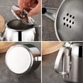 thumbnail image 3 of Storage Containers Product Classification Teapot for Restaurants and Homes with Durable Stainless Steel Short Spout 20 to 70 Oz Spill Proof Kettle for Tea Hot Water Jug, 3 of 7