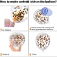 thumbnail image 3 of EGNMCR 12 Inch Latexs Balloons 30pcs Birthday Party Opening Scene Props Metal Sequin Balloons Set Balloon set, 3 of 7