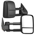 thumbnail image 2 of YITAMOTOR Towing Mirrors Compatible with 88-98 Chevy GMC C/K 1500 2500 3500 Pickup Pair Set Manual Extendable Side Mirrors, 2 of 10