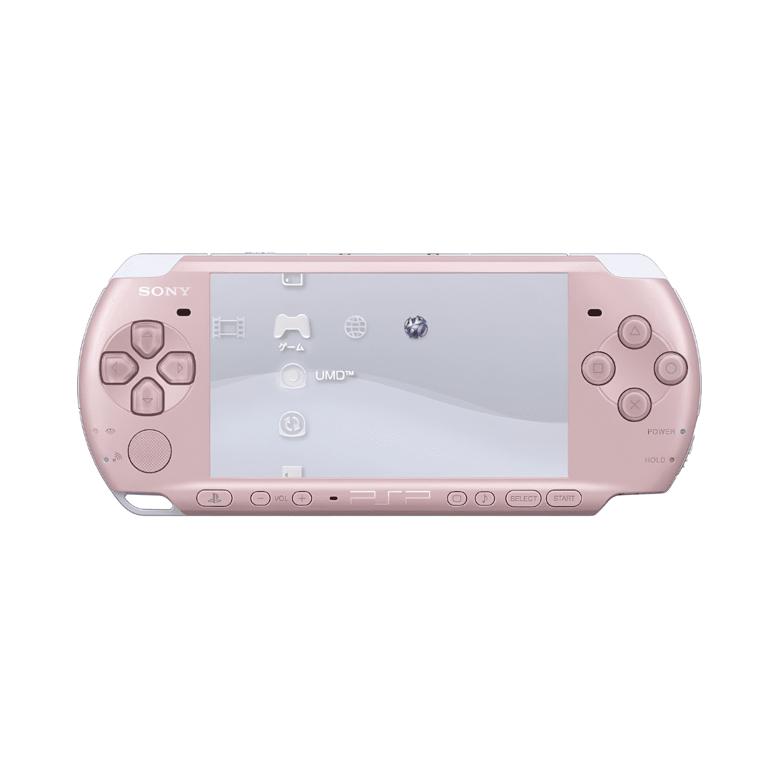 PlayStationportable PSPー3000 Sony Playstation Portable PSP 3000 Gaming Console, Random Color