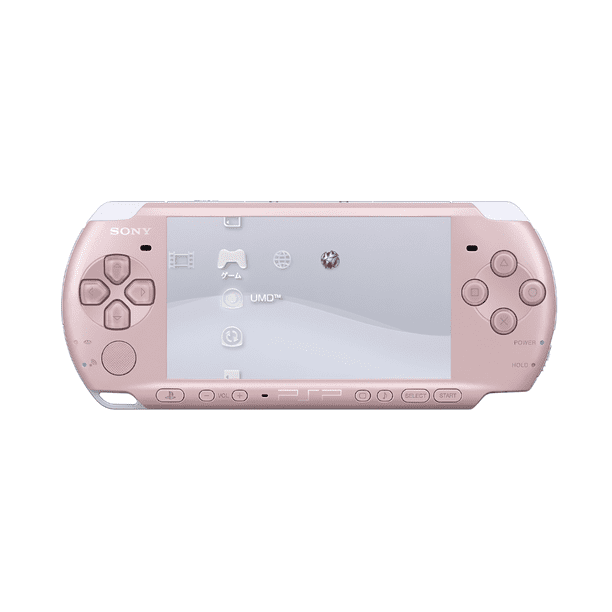 Sony Playstation Portable PSP 3000 Gaming Console, Random Color