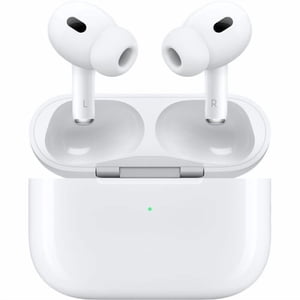 Refurbished (Fair) - Apple MTJV3LL/A AirPods Pro (2nd generation) with MagSafe Case (USB-C)