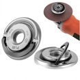 thumbnail image 3 of 1 Pcs Angle Grinder Tool Flange Nut,1.77 inch Locking Retaining Flange Nut,Quicklock Angle Grinding Flange Nut Quick Release,Easy Install Secure Hold for Replacement & Fixing Cutting Disc,(M14), 3 of 6