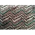 thumbnail image 4 of oneOone Cotton Silk Fabric Chevron Flame Stitch Print Sewing Fabric BTY 42 Inch Wide, 4 of 4