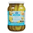 thumbnail image 1 of Great Value Tangy Dill Sandwich Pickles, 1 of 1