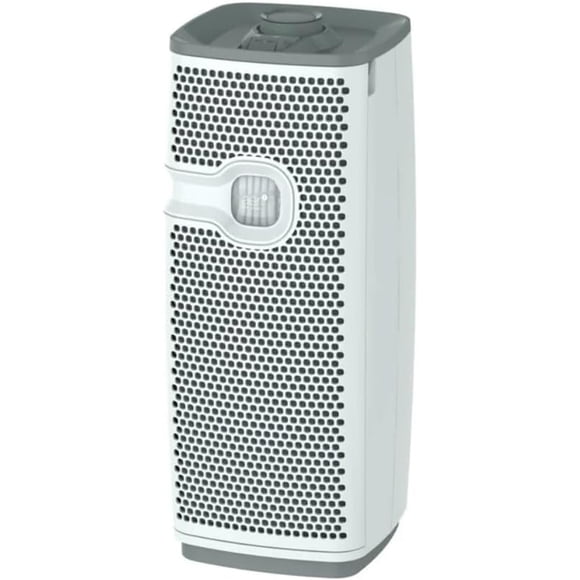 Bionaire Purificateur d'Air Tour Mini True HEPA AER1 Système de Filtration à 3 Étapes Blanc